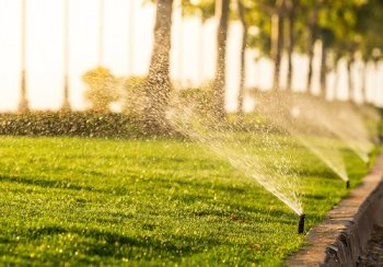 Irrigation systems for strata properties, acreage and home owners
